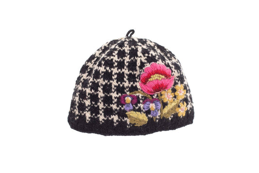 French Knot Georgia Plaid Hat