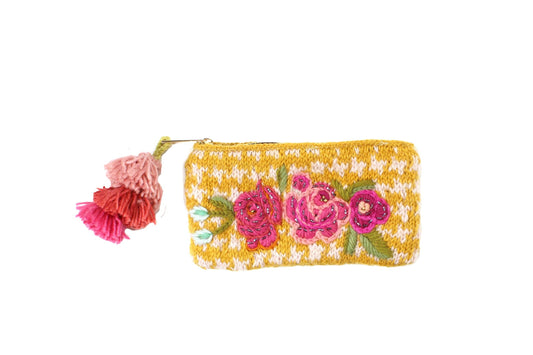 French Knot Fiona Pouch