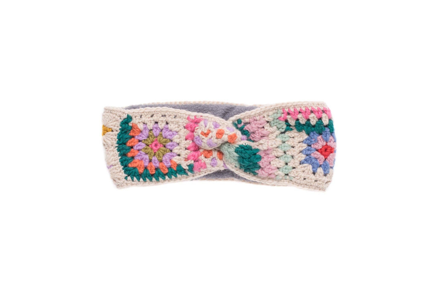 French Knot Woodstock Twist Headband