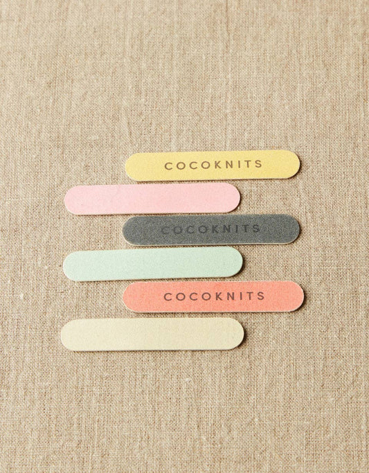 Cocoknits Emery Boards - set of 6